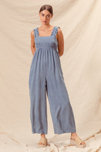 Tencel Blend Jumpsuit