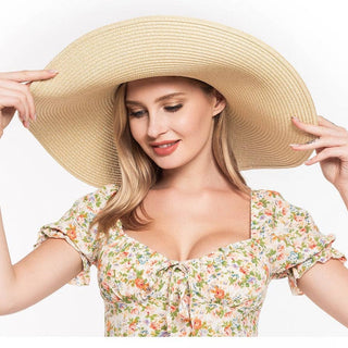 Straw Floppy Hat