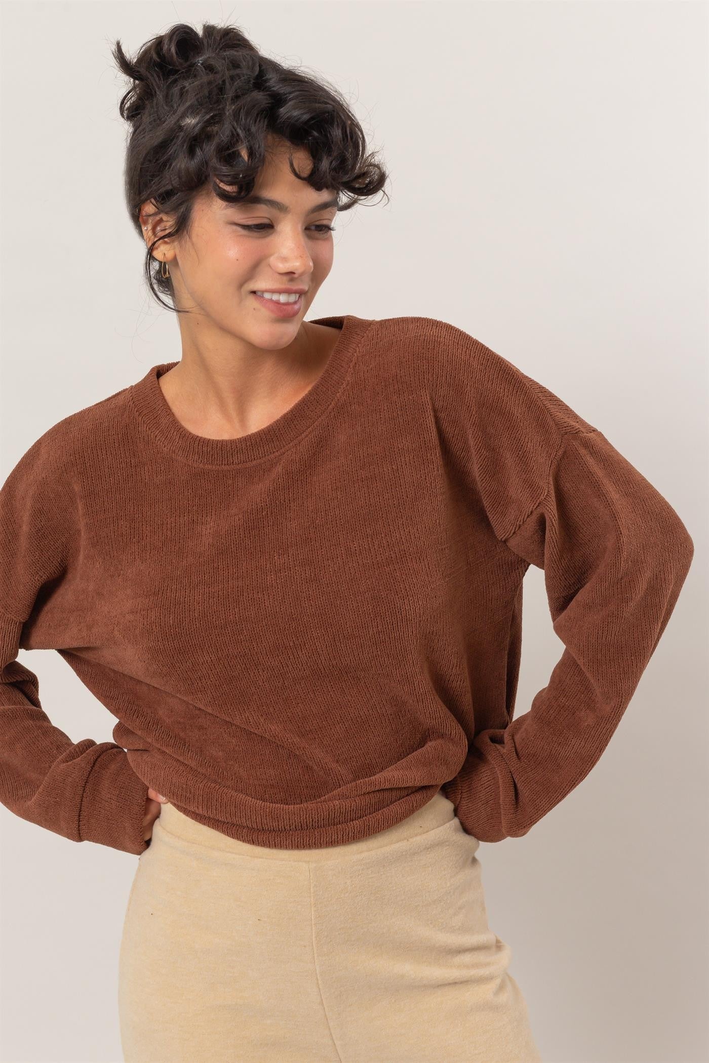 Long Sleeve Cozy Top