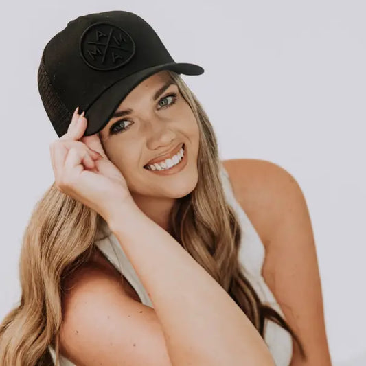 Mama X™ Black Baseball Cap (Copy)