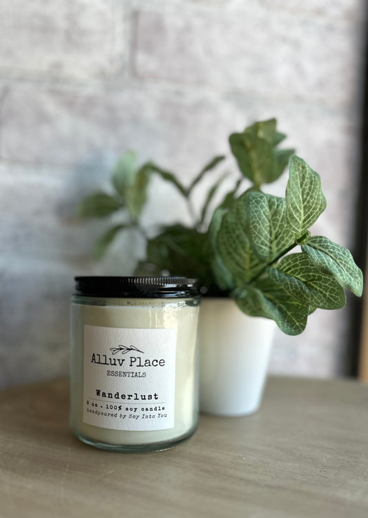 Wanderlust 8 oz. Soy Candle