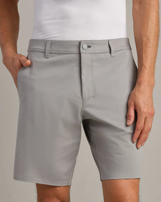 9" Commuter Short - Light Gray
