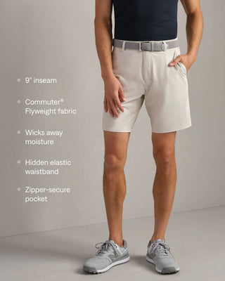 Rhone® 9" Commuter® Flyweight Short - True Navy