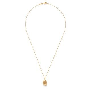 Dollop Necklace in Gold