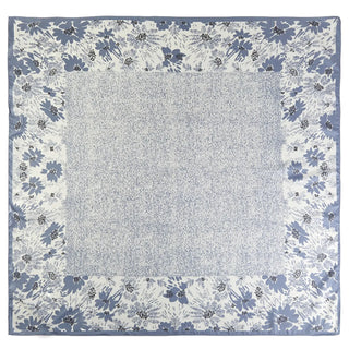 Vintage Floral Pattern Print Bandana Scarf