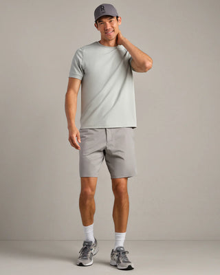 9" Commuter Short - Light Gray