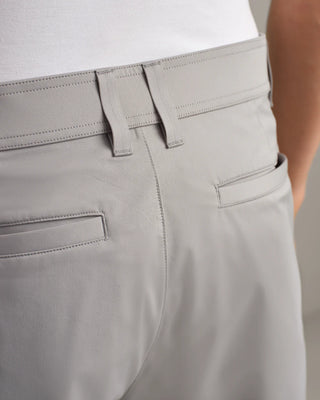 9" Commuter Short - Light Gray
