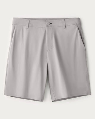 9" Commuter Short - Light Gray