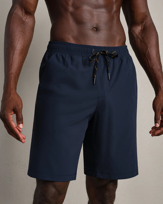 9" Pursuit Short - Unlined in True Navy