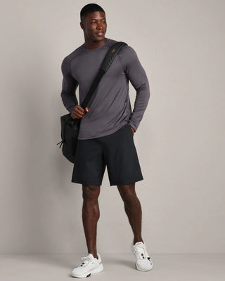 9" Pursuit Short - Unlined in Black