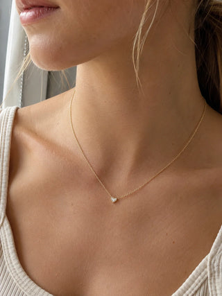 Gigi mini heart Necklace