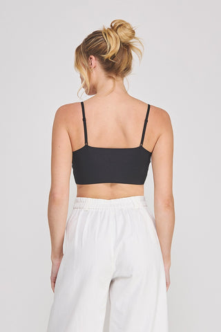 Adjustable Spaghetti Strap Bralette