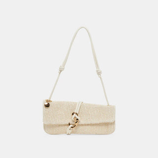 Alice Natural Raffia Bag