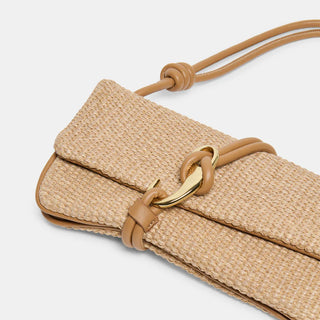 Alice Tan Raffia Bag