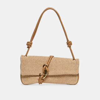 Alice Tan Raffia Bag