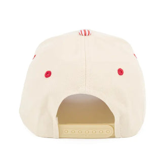All American Hot Dogs Trucker Hat in Red