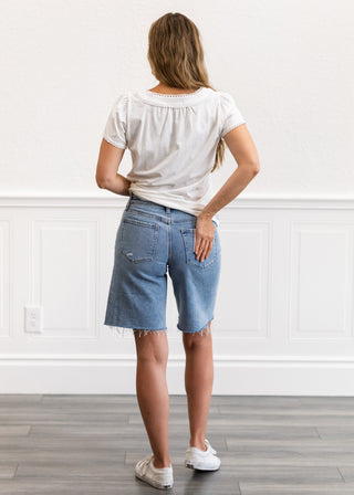 Outperform Mid Rise Jorts