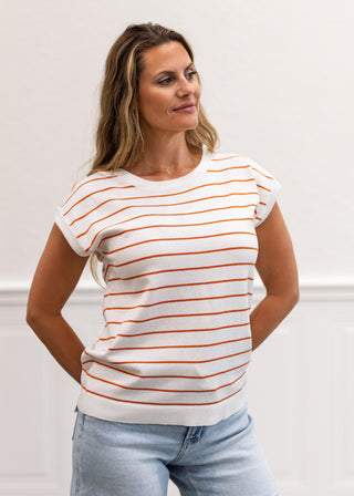 Stripe Lightweight Sweater