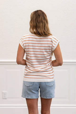 Stripe Lightweight Sweater