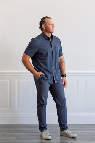 Commuter® Pant - Classic in Iron