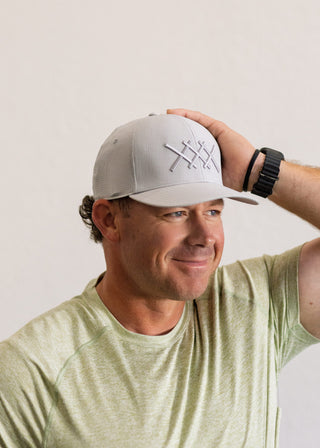 Change Up Cap in Sleet Gray