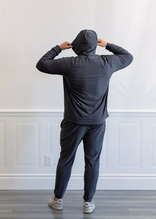 Atmosphere Midweight Jogger in Asphalt