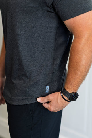 Atompshere Tee in Pine Grey Heather
