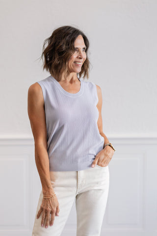 Everyday Ribbed Tank Top