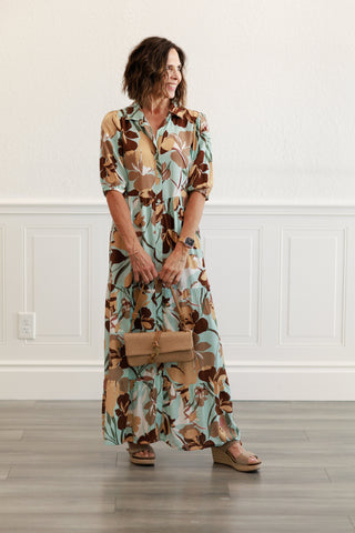 brentwood maxi dress Brentwood Maxi Dress by free-est at Free People in Green, Size: M