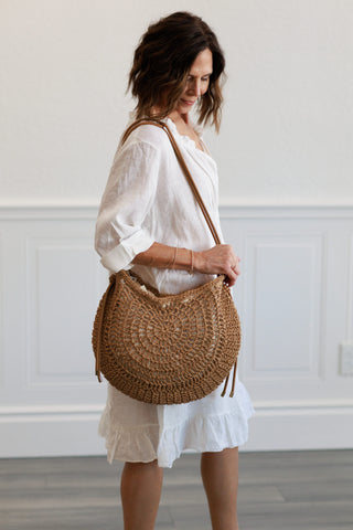 Long Linen Tunic in White