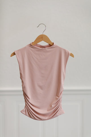 Extended Sleeve Funnel Neck Top