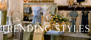 Trending Styles for Spring