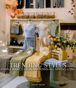 Trending Styles for Spring