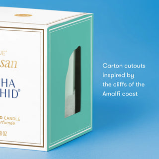 Aloha Orchid Luce d'Amalfi Boxed Tumbler Candle - 8oz