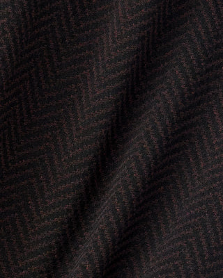 Apres Seamless Legging in Dk. Espresso Herringbone