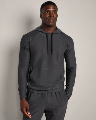 Atmosphere Midweight Hoodie in Asphalt