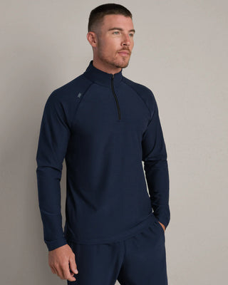 Atmosphere Midweight 1/4 Zip in Navy