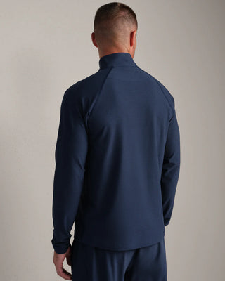 Atmosphere Midweight 1/4 Zip in Navy
