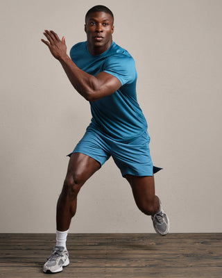 Atompshere Tee in Ash Blue