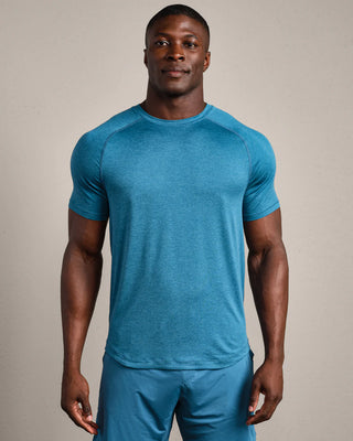 Atompshere Tee in Ash Blue