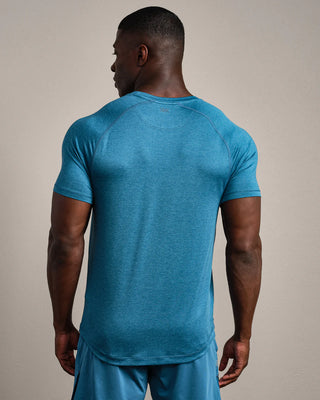 Atompshere Tee in Ash Blue