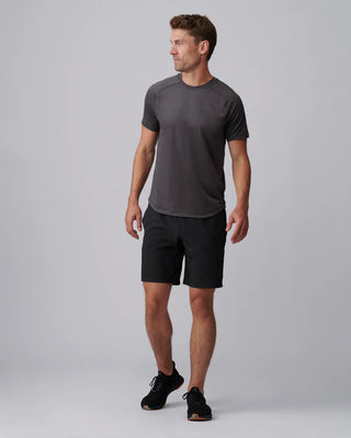 Atompshere Tee in Asphalt Heather