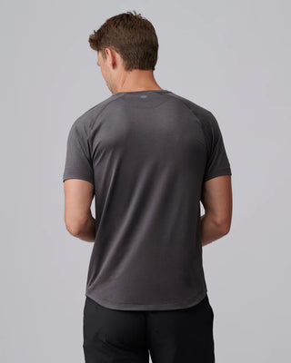 Atompshere Tee in Asphalt Heather