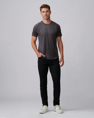 Atompshere Tee in Asphalt Heather