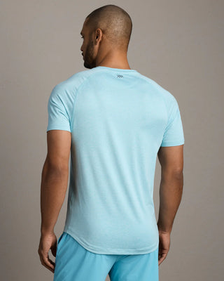 Atompshere Tee in Belize Blue Heather