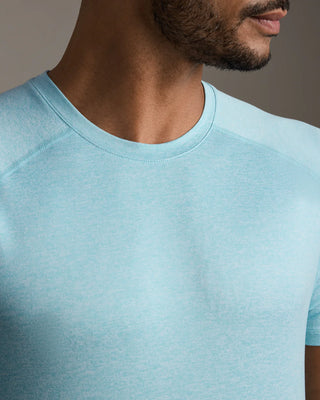 Atompshere Tee in Belize Blue Heather