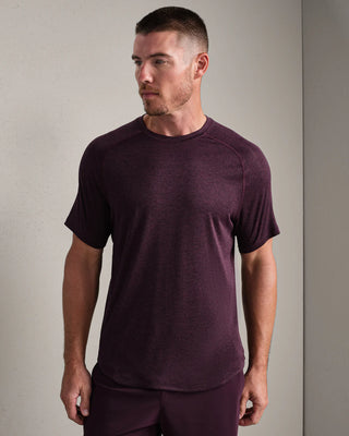 Atompshere Tee in Mulberry Heather