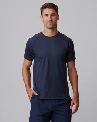 Atompshere Tee in Navy Heather