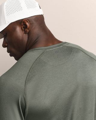 Rhone Atmosphere Tee in Olive Shadow