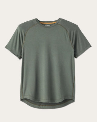 Rhone Atmosphere Tee in Olive Shadow